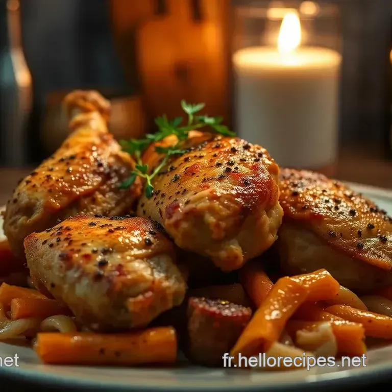 Poulet Frit Croustillant: Ma Recette Facile à la Française