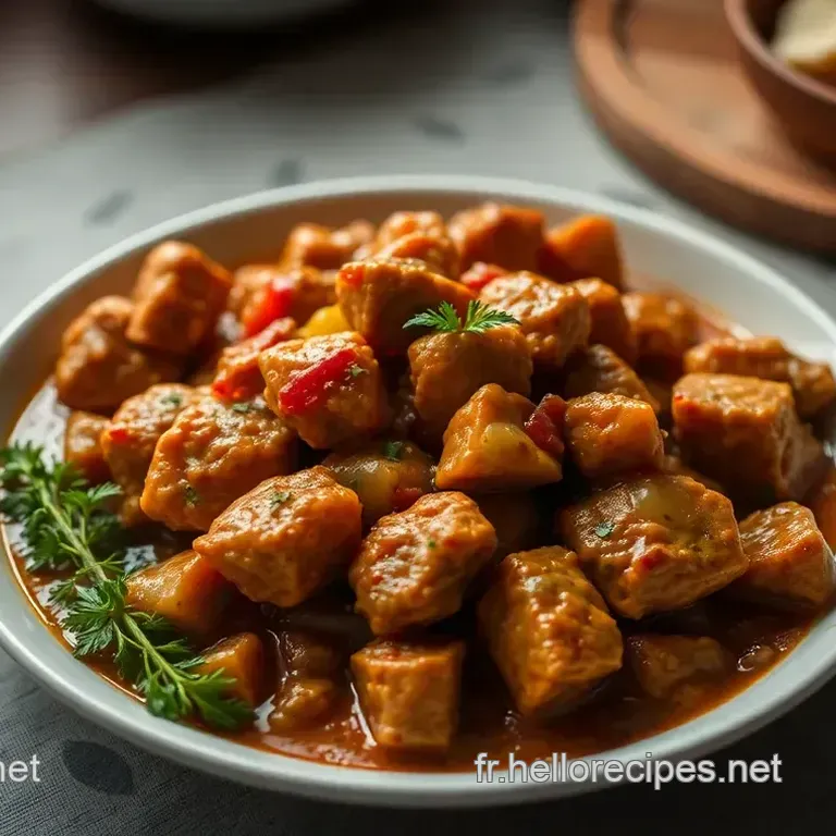 Poulet Massala Savoureux : Une Évasion Culinaire