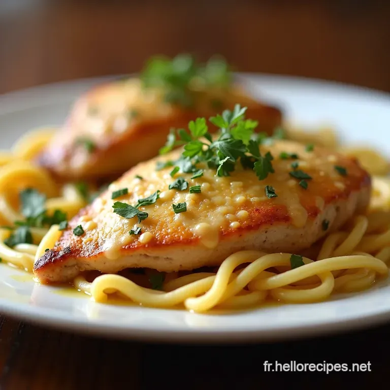 Poulet Parmesan &Agrave; la Longhorn Revisit&eacute;e