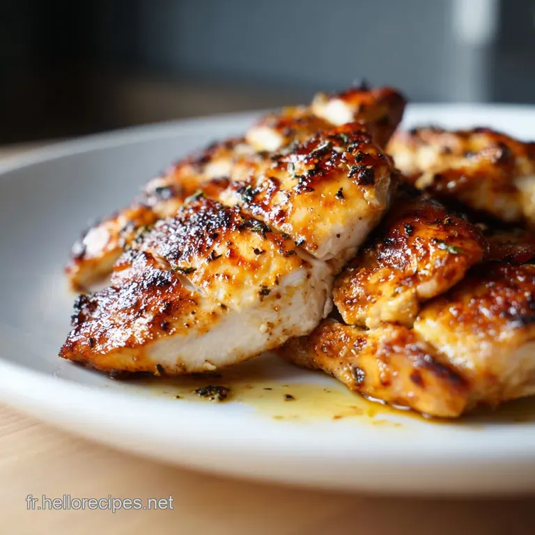 Recette R&eacute;&eacute;quilibrage Alimentaire Poulet