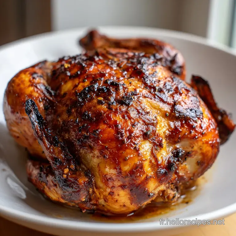 Poulet Roti Air Fryer Croustillant