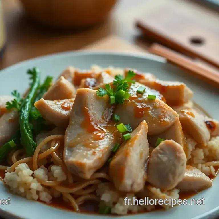 Délicieuse poulet teriyaki recette : le goût du Japon à la maison