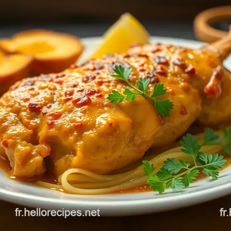 Poulet Tika Maison: La Recette Facile et Gourmande!