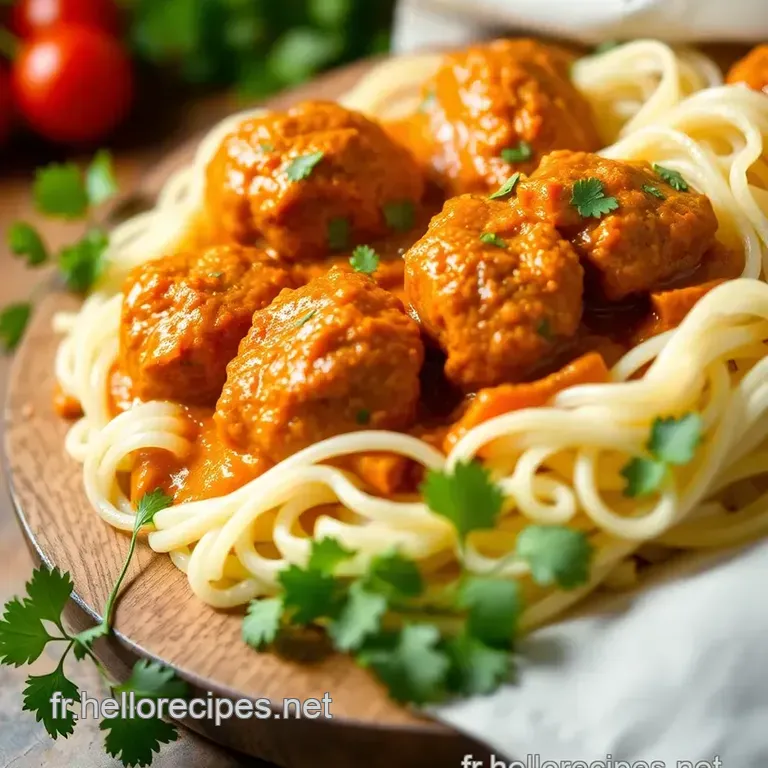 Poulet Tikka Masala : L&#039 Inde à la Maison presentation