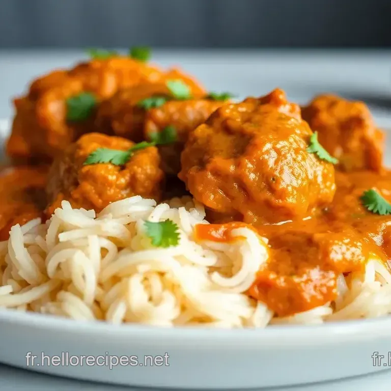 Poulet Tikka Masala Facile : Le Goût de l&#039 Inde Chez Vous!