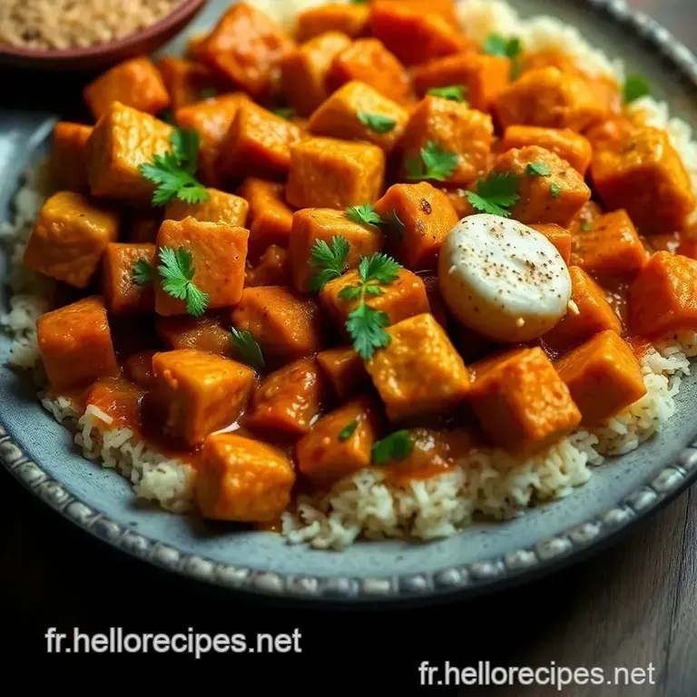 Poulet Tikka Masala – La Recette Facile pour un Voyage en Inde! presentation