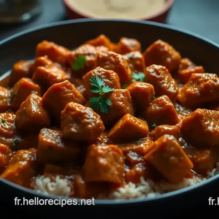 Poulet Tikka Masala – La Recette Facile pour un Voyage en Inde!