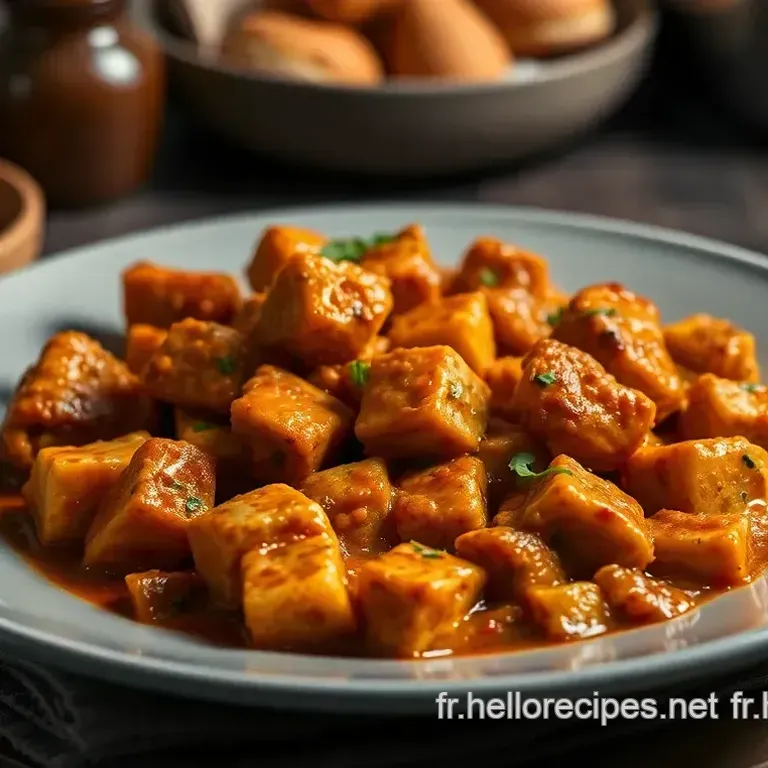 Poulet Tikka Masala Maison : Un Voyage au Coeur des Saveurs Indiennes