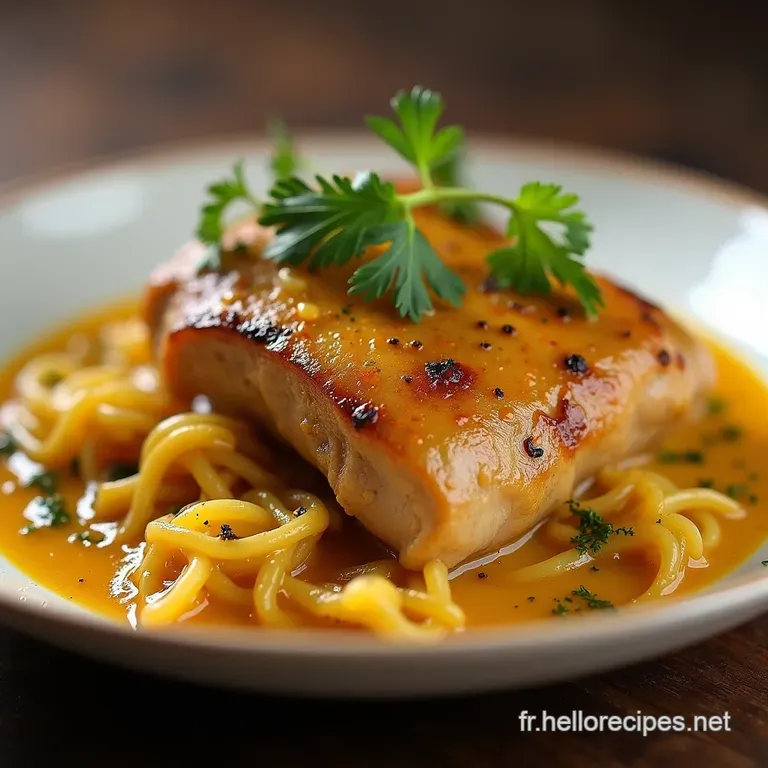 Le Poulet Yassa Soleil et Acidité du Sénégal dans votre Assiette