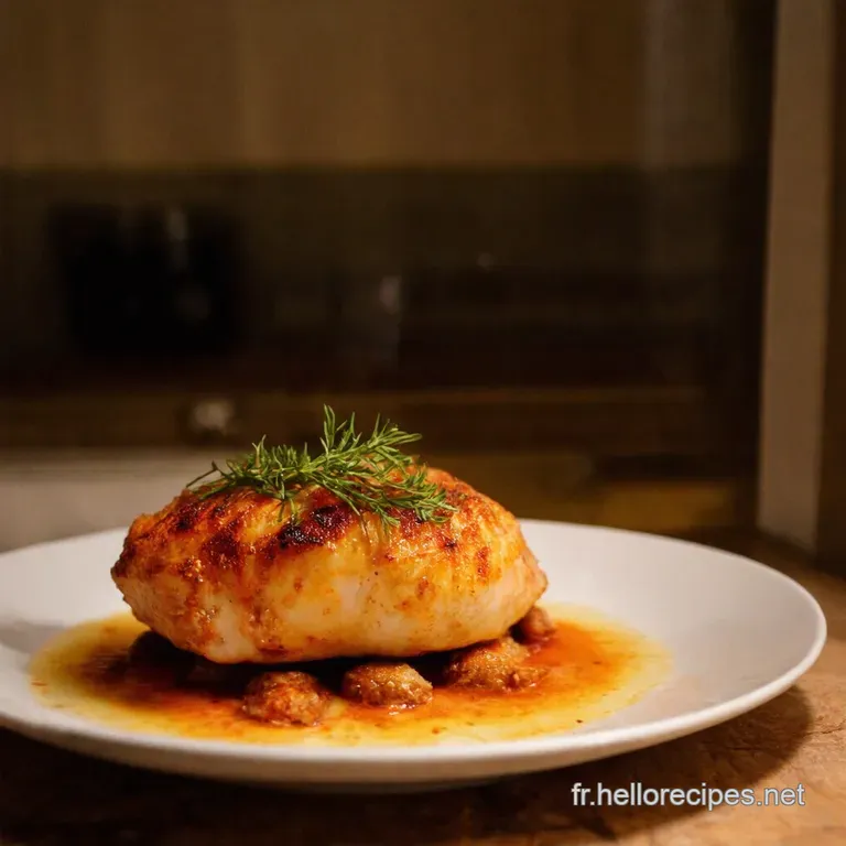 Poulpe Fondant à la Provençale presentation