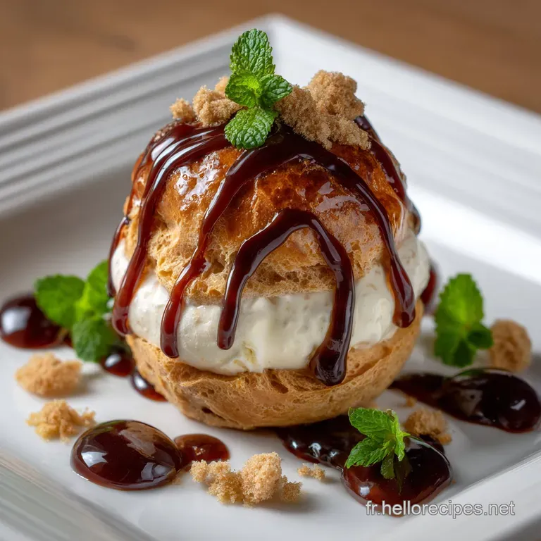 Choux &Agrave; La Cr&egrave;me Profiteroles : La Recette Classique Pour Une P&acirc;te &Agrave; Choux Parfaite presentation
