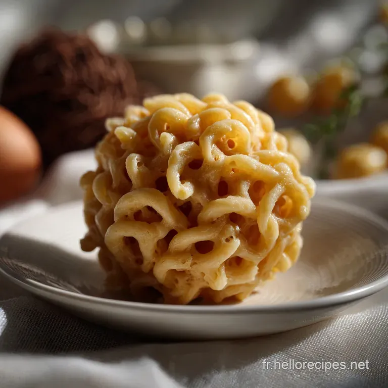 Recette de Ptes Aux Boulettes de Viande : Le Moelleux In&eacute;gal&eacute;