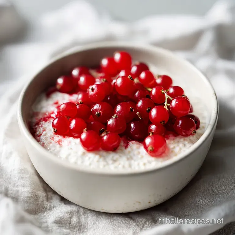 Pudding Coco Fruits: Onctueux et Sant&eacute;
