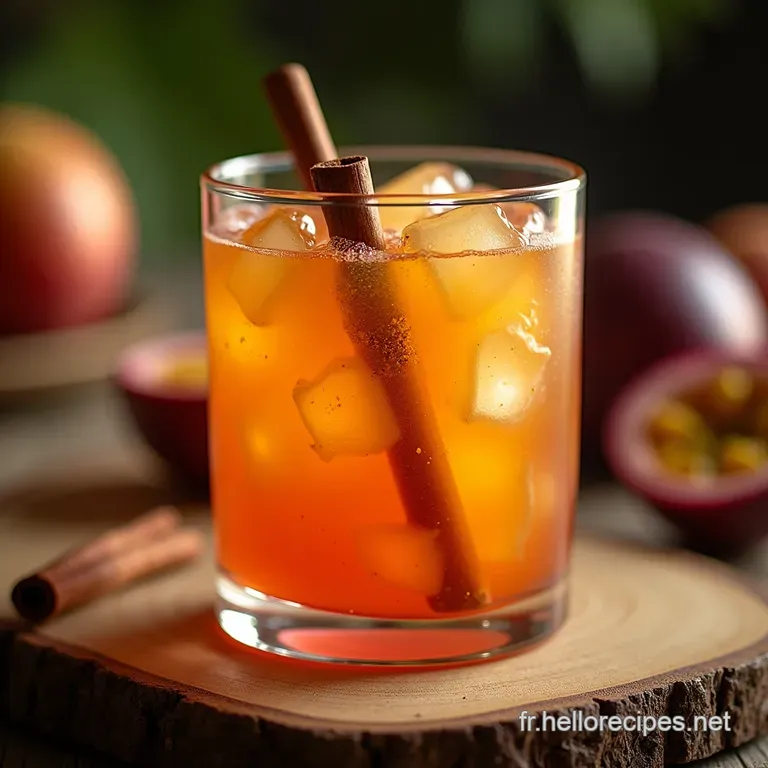 Recette Punch Antillais Maison LÉlixir Rhum Épices