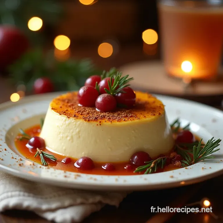 Le Punch De No&euml;l Enneig&eacute; Cr&egrave;me De F&ecirc;tes Aux Agrumes Et &Eacute;pices Douces presentation