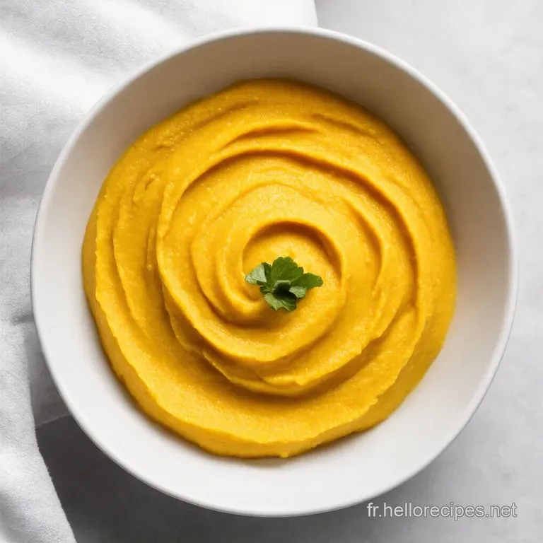 Purée de Patate Douce Onctueuse au Beurre Noisette