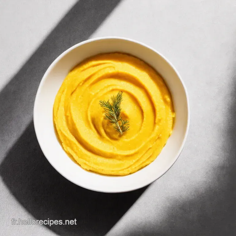Purée de Patate Douce Veloutée Un Voyage Gourmand