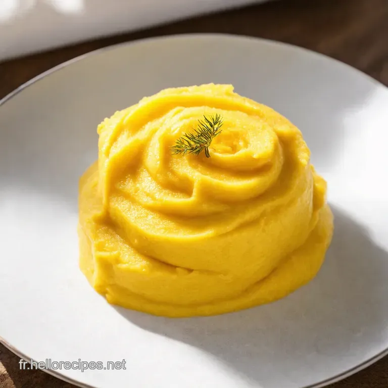 Purée de Patates Douces à la Française Douceur et Élégance