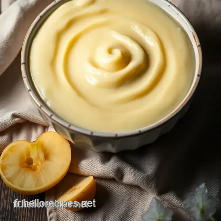 Purée Mousline : La Douceur Écrasée presentation