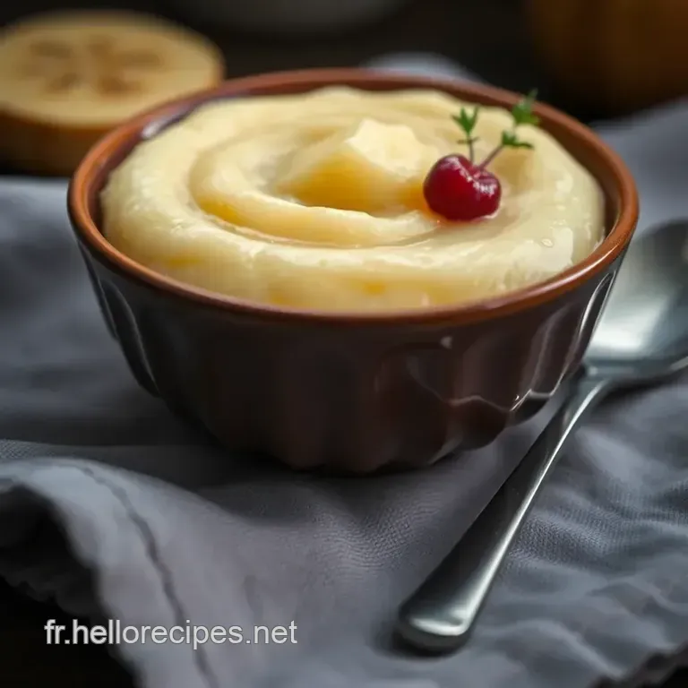 Purée Mousseline Parfaite : La Douceur Française presentation