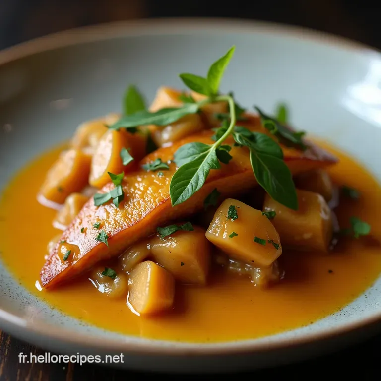 Le Velours de Terre et sa Sauce Gravy Express La Purée de Luxe Façon Bistro Américain