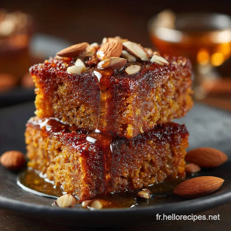 Pyramides aux amandes Moelleux dOrient Finition Parisienne