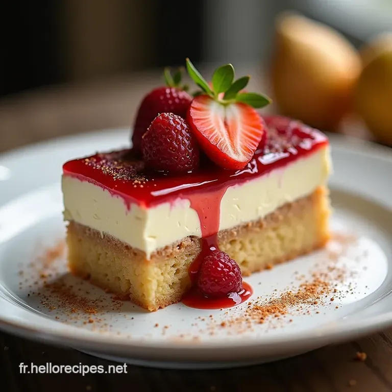 Le QuatreQuarts dOr Le Gâteau Fondant à lÉquilibre Parfait