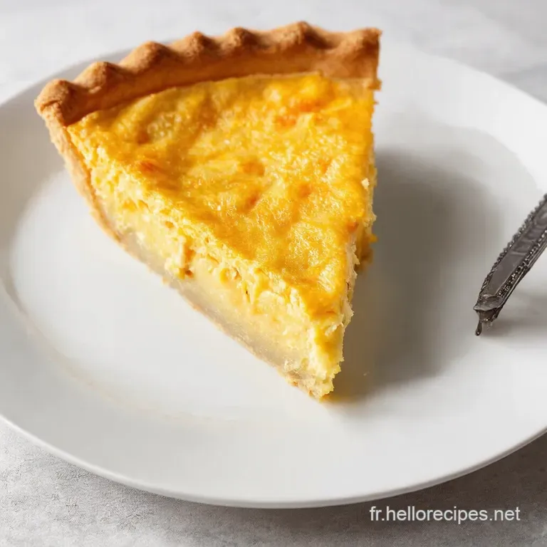 Ma Délicieuse Quiche au Fromage Recette Facile et Inratable