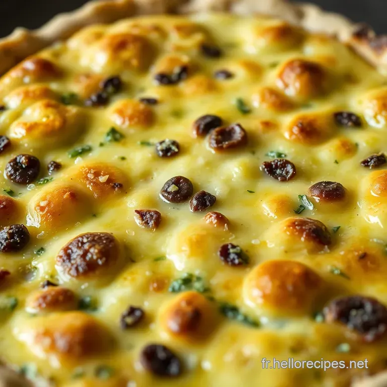 Quiche au Poireau et Thon: Un Goût de France Chez Vous presentation