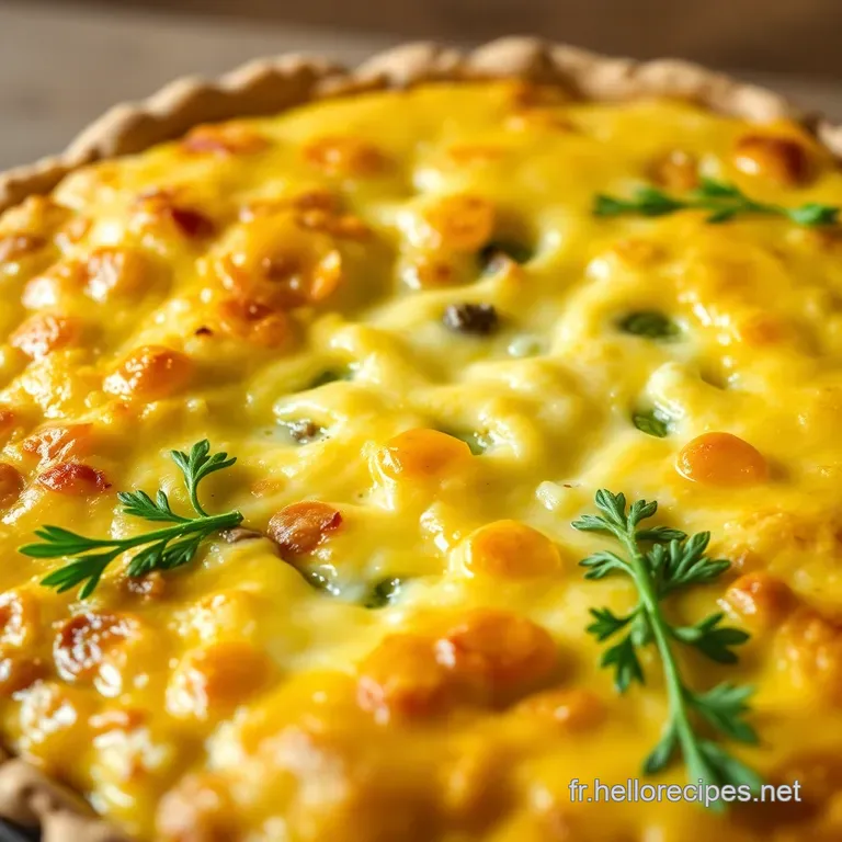 Quiche au Poireau et Thon: Ma Recette Facile & Gourmande!