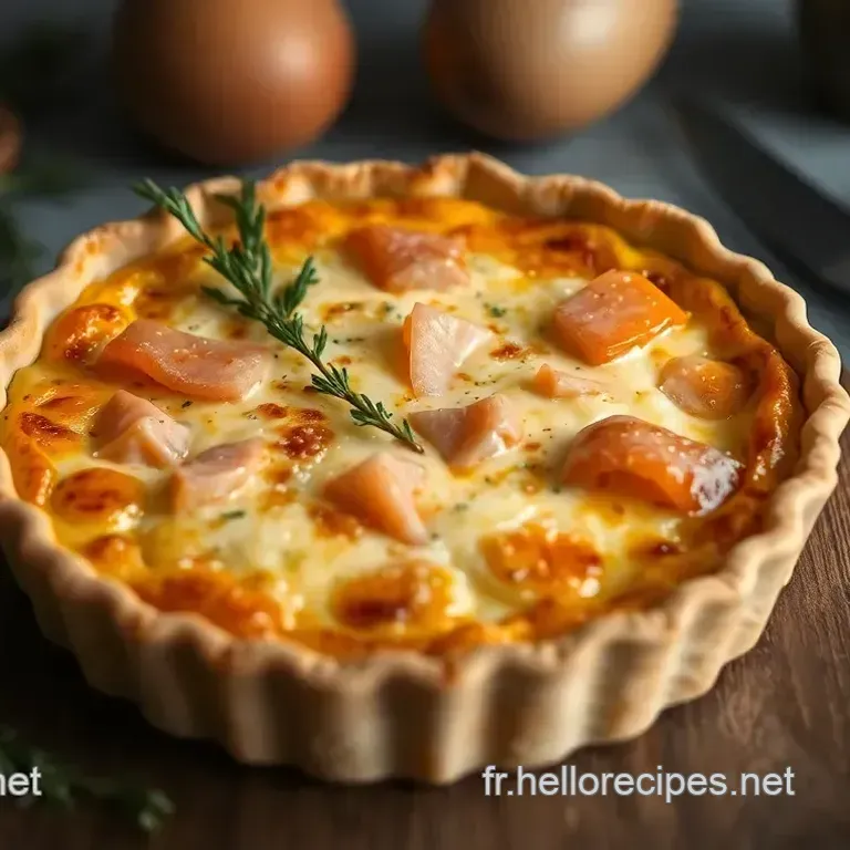Quiche au Saumon : Une Délicieuse Évasion en Bretagne
