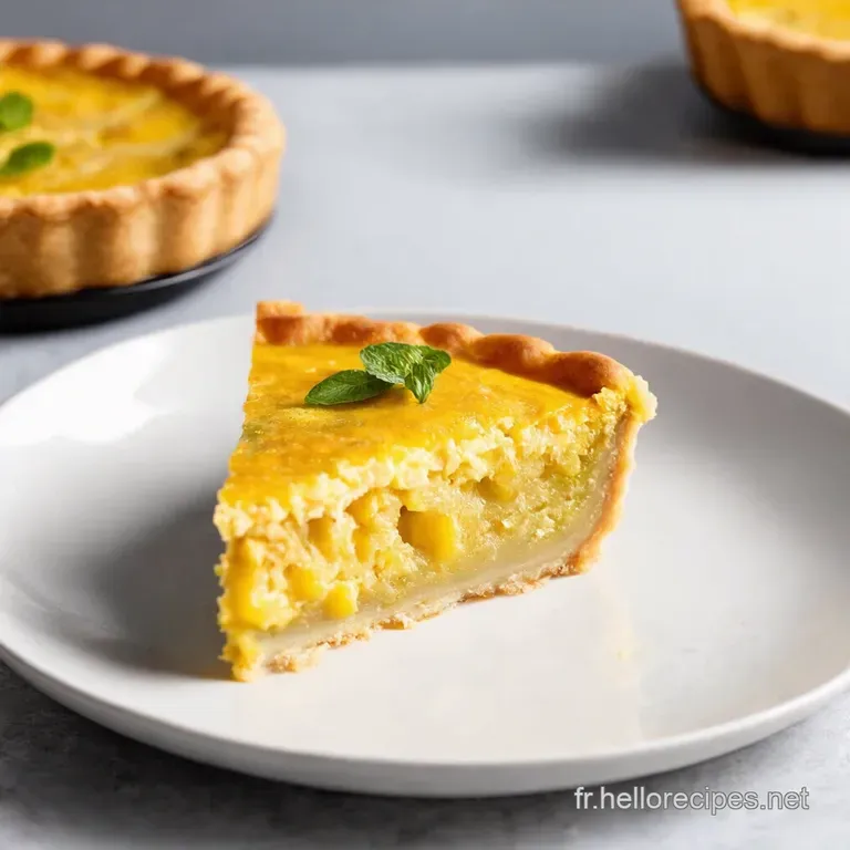 Quiche aux Poireaux Le Classique Réconfortant