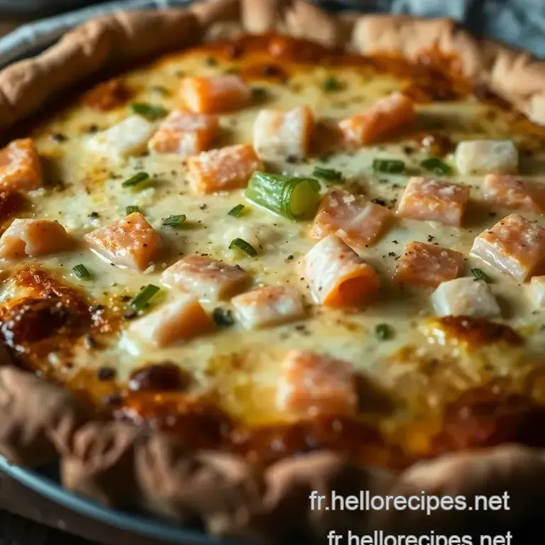 Quiche Épinard Saumon : Une Délicieuse Fusion entre Terres et Mers presentation