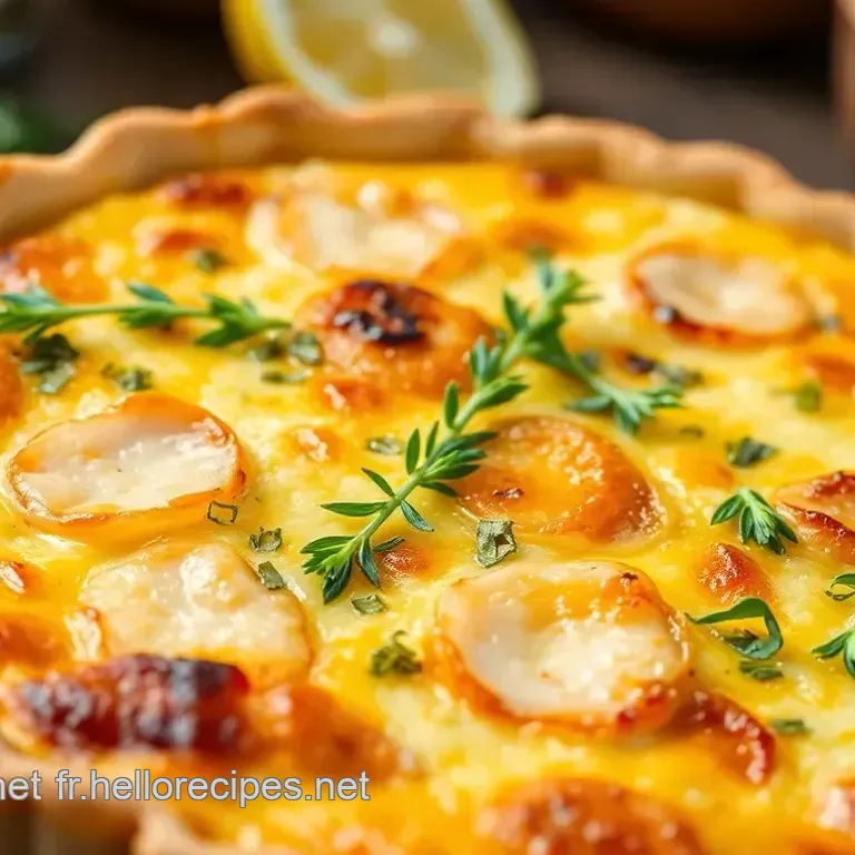 Ma Quiche au Saumon Épinard Facile: Le Goût du Bistrot!