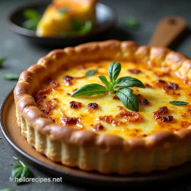 La Véritable Quiche Lorraine Un Voyage Onctueux au Cœur de la Lorraine
