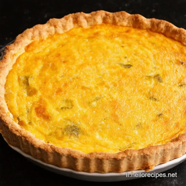 Quiche Poireaux La Classique