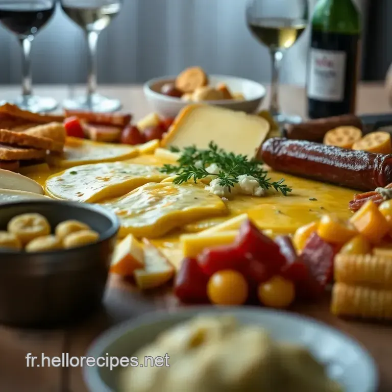 Raclette Party pour 10: Guide Ultime & Liste de Courses presentation