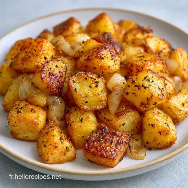 Rago&ucirc;t de Pommes De Terre M&eacute;diterran&eacute;en