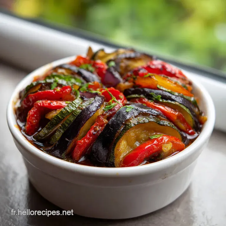 Ratatouille Proven&ccedil;ale : La Recette Authentique