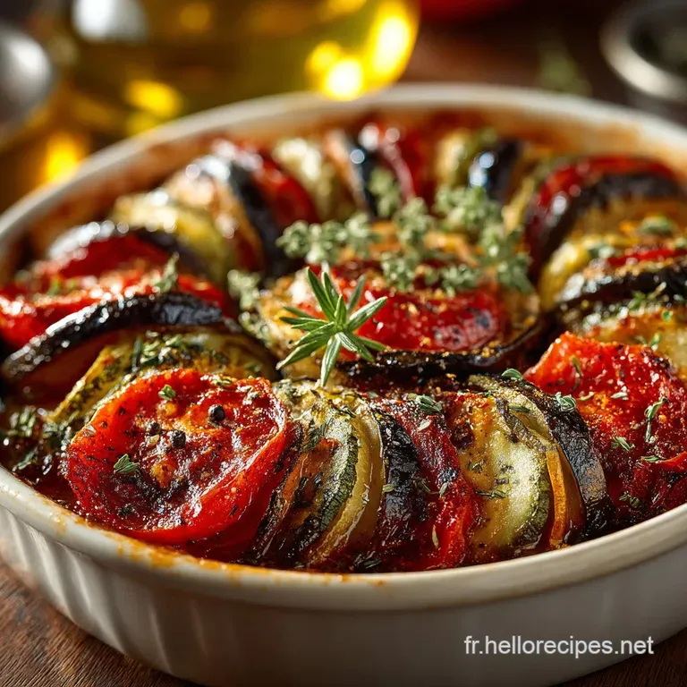 Ratatouille Provençale LArt de Cuisiner le Soleil Méthode Classique