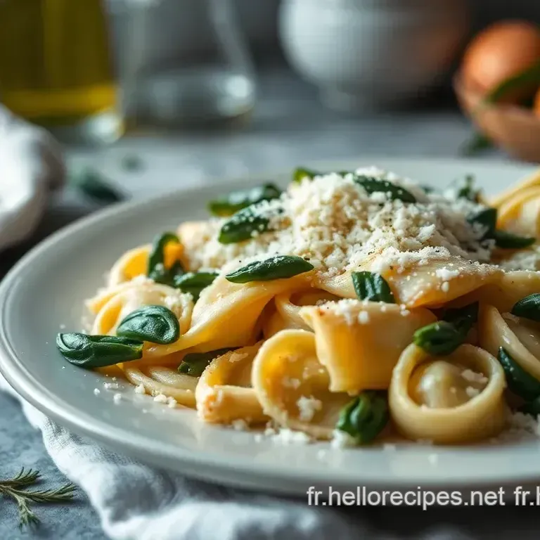 Ravioli Maison à la Ricotta et Épinards : Un Délice Fait Maison