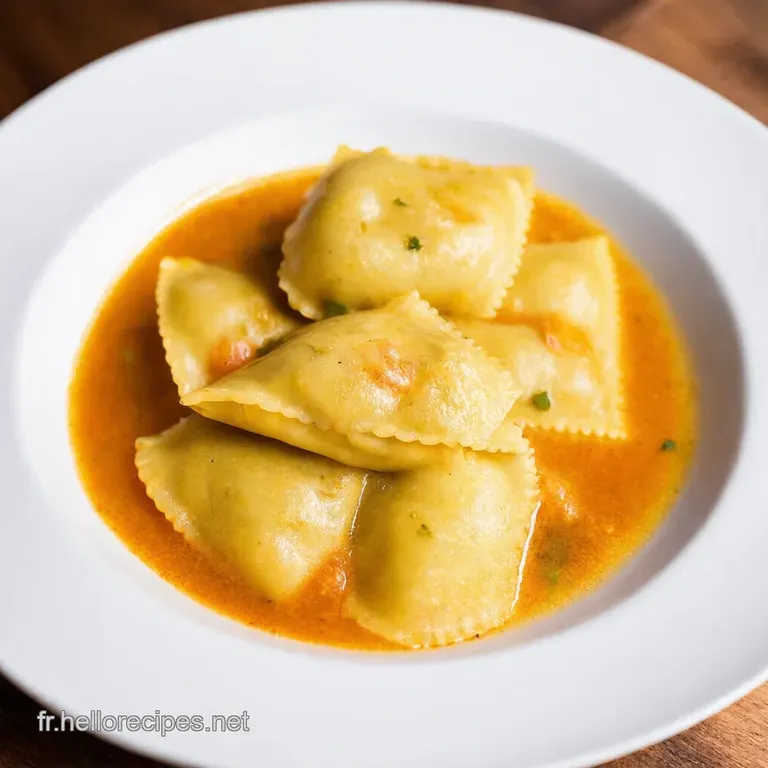 Raviolis aux Crevettes A Taste of the Coast