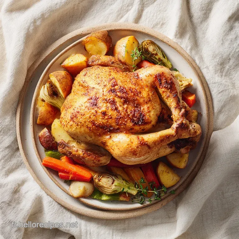 Recette Air Fryer Facile: Poulet Croustillant