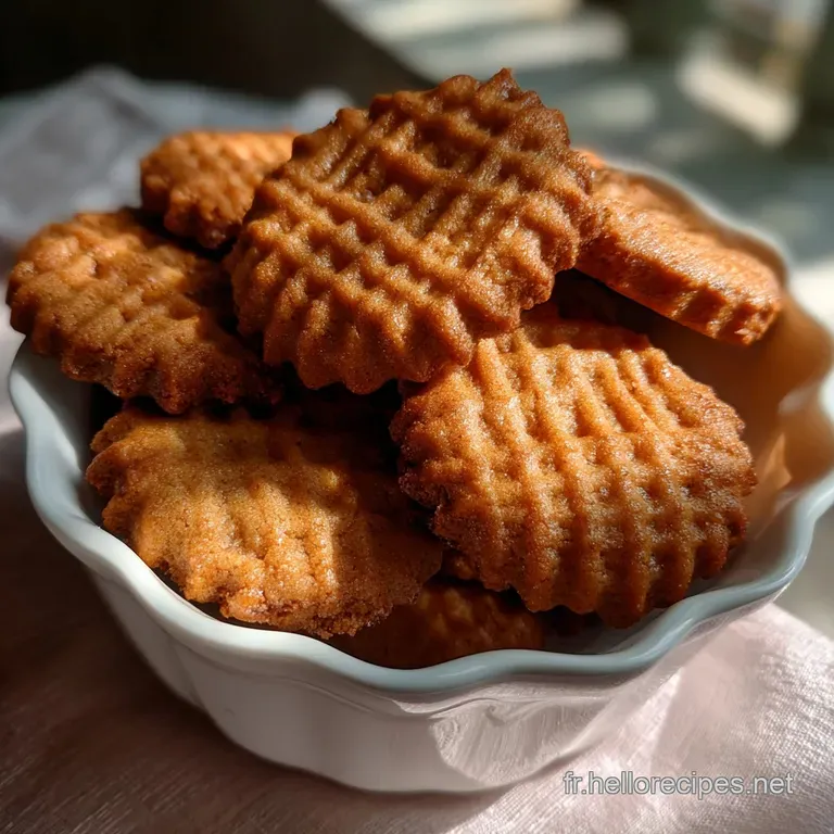 Recette De Biscuits Latta Facile Et Rapide presentation