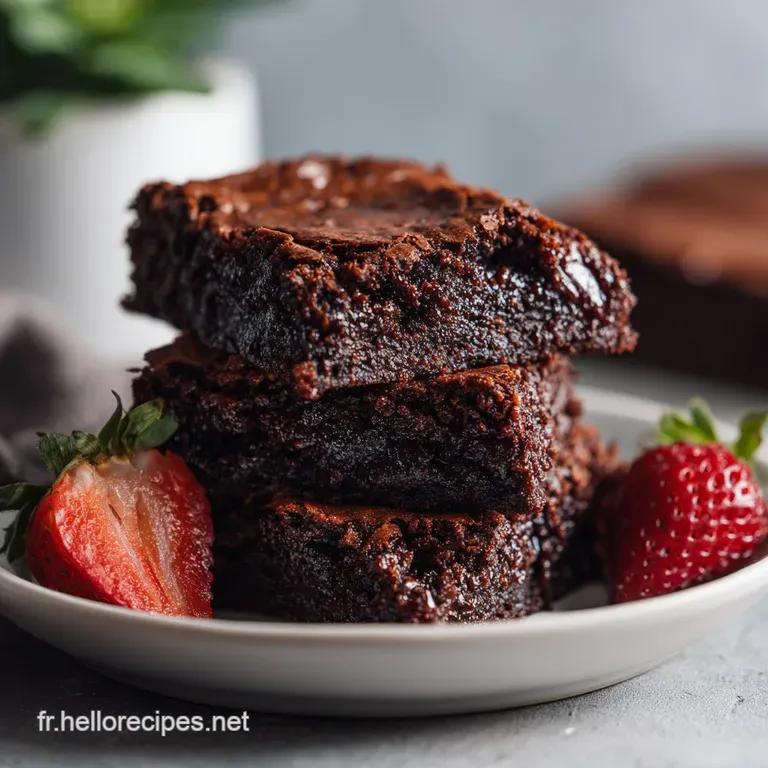 Brownies Chocolat Fondant: Recette Gourmande