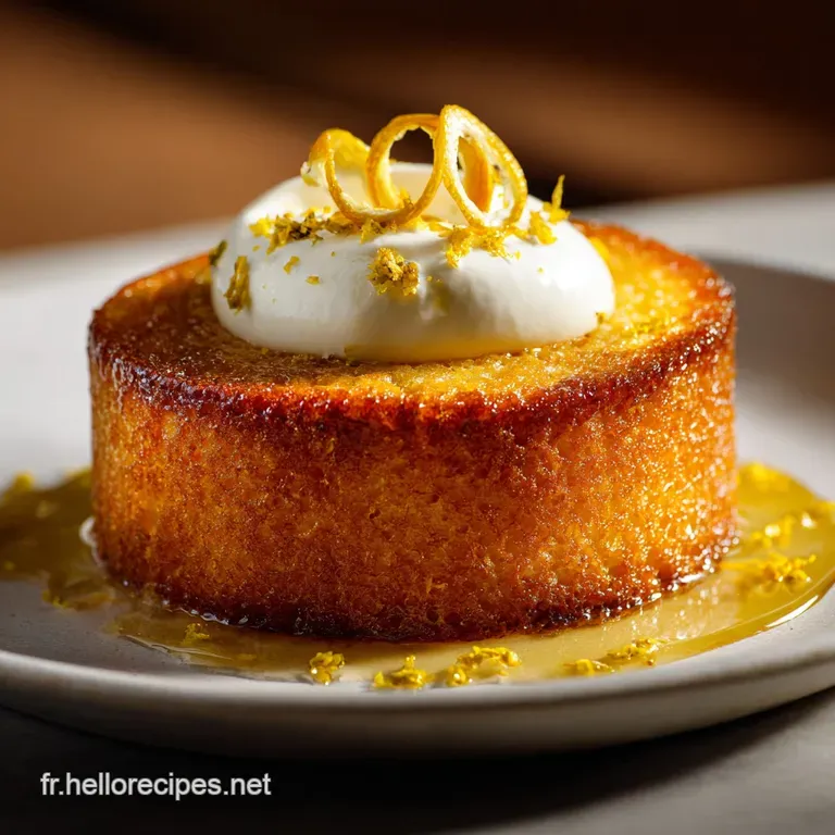 Cake Pierre Herm&eacute; : Notre version du Cake au Citron Absolu pour un go&ucirc;t parfait