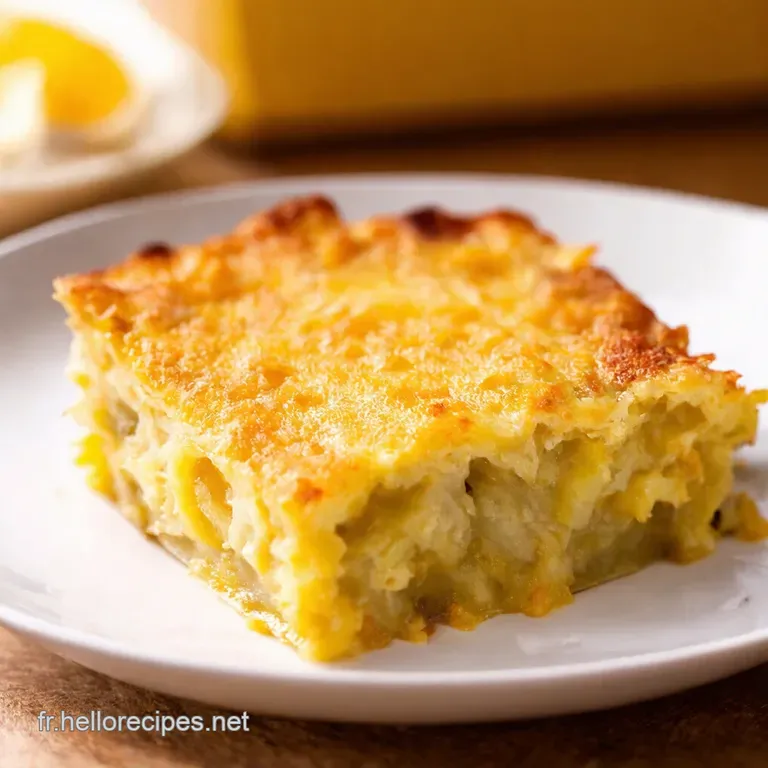 Recette Choufleur Au Gratin Le Classique R&eacute;confortant presentation