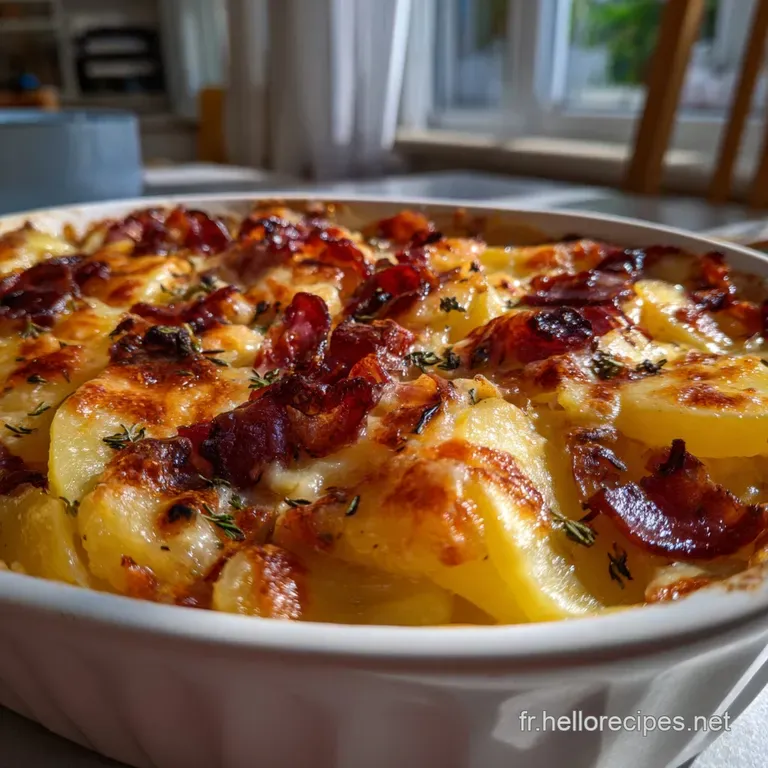 Recette Classique Pour Prparer Un Dlicieux Tartiflette