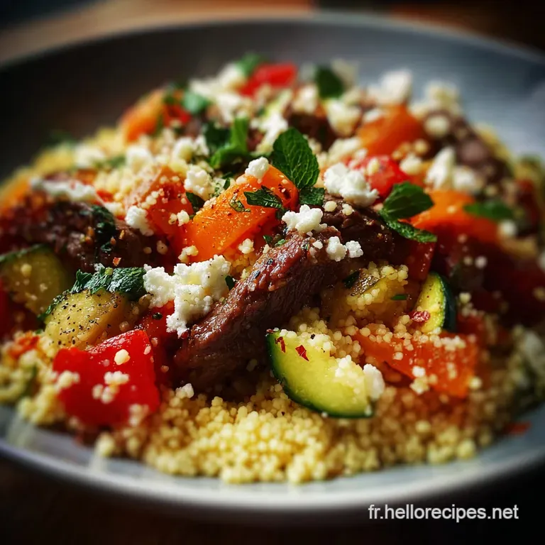 Recette d Couscous Traditionnel