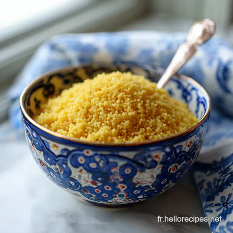 Recette Couscous Royal Traditionnel